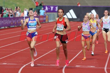 U23-EM Bergen 2025;  Adèle Gay; Dilek Koçak;