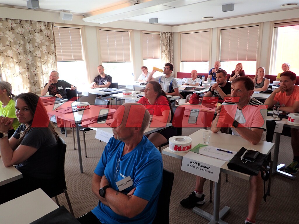 Trenerseminar for trenerne på Kondistreninga på Lillehammer i 2021