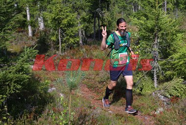 Matthias Kaller løp maraton under Kongsvinger Maraton 2024