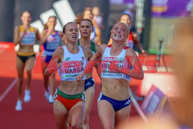 U23-EM Bergen 2025; Gréta Varga; Thea Charlotte Knutsen