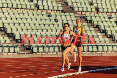 1500 Elite - Bislett - K 1500m - Trine Mjåland,  Kristiansand IF (63)