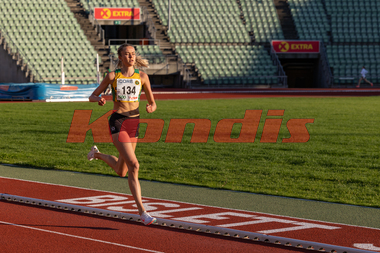 1500 Elite - Bislett - K 1500m - Amalie Sæten,  Ull/Kisa IL (134)