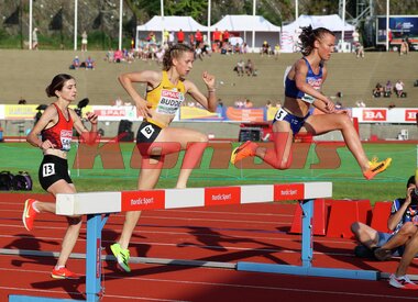 U23-EM Bergen 2025; Pelinsu Şahin; Adia Budde; Ilona Mononen