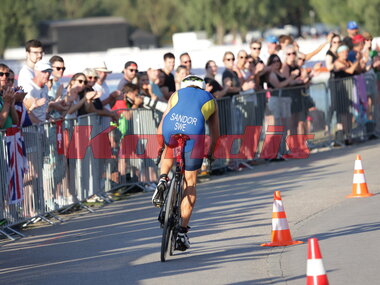 European Championships Triathlon -  Mix-stafett - Gabriel Sandör