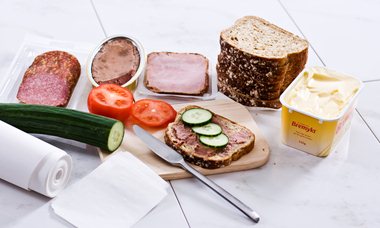 Kjøttpålegg på skiva