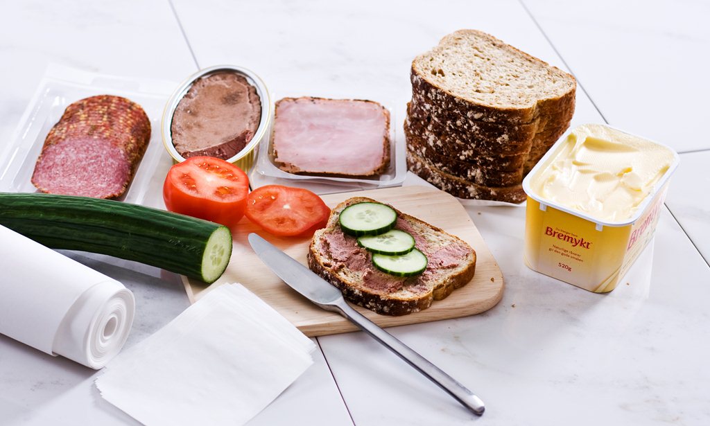 Kjøttpålegg på skiva