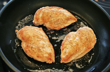 Slik steker du kyllingfilet