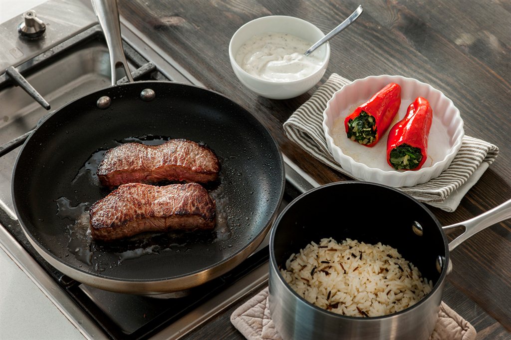 Biff med spinatfylt paprika 4.jpg