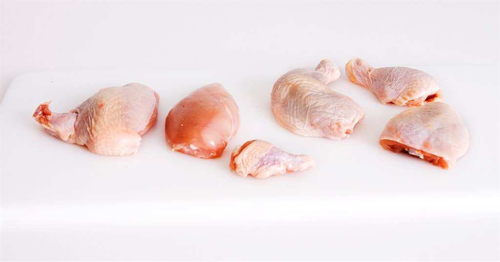 Oppdeling av kylling