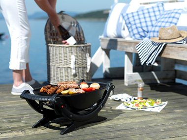 Lekkert piknikmiljø