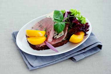 Lammesmørbrød dagen derpå