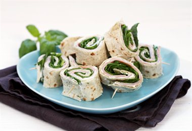 Spinatwraps