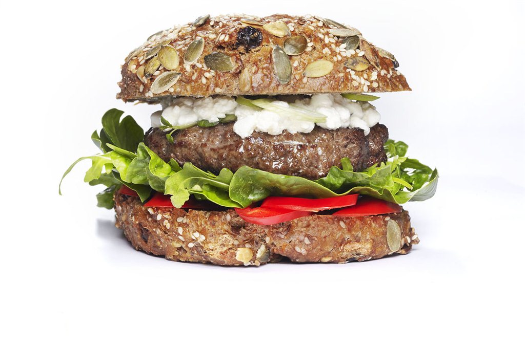 Supersunn burger