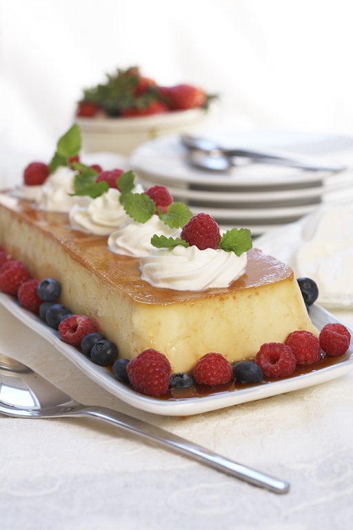 Ekte karamellpudding
