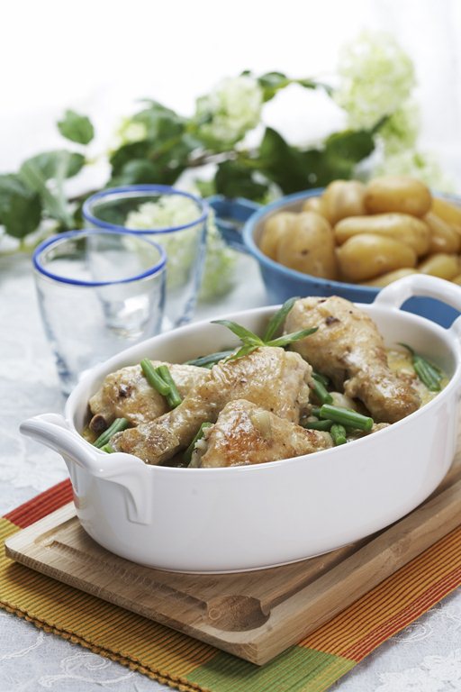 Festgryte med kyllinglår