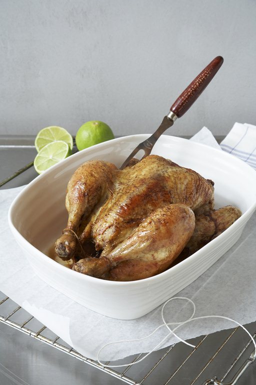 Karibiskinspirert helstekt kylling