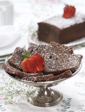 Rask sjokoladekake