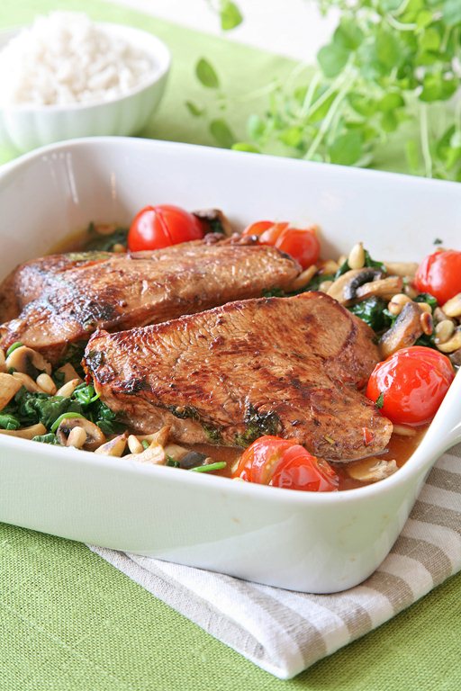 Kalkun og ris på smakfull vis