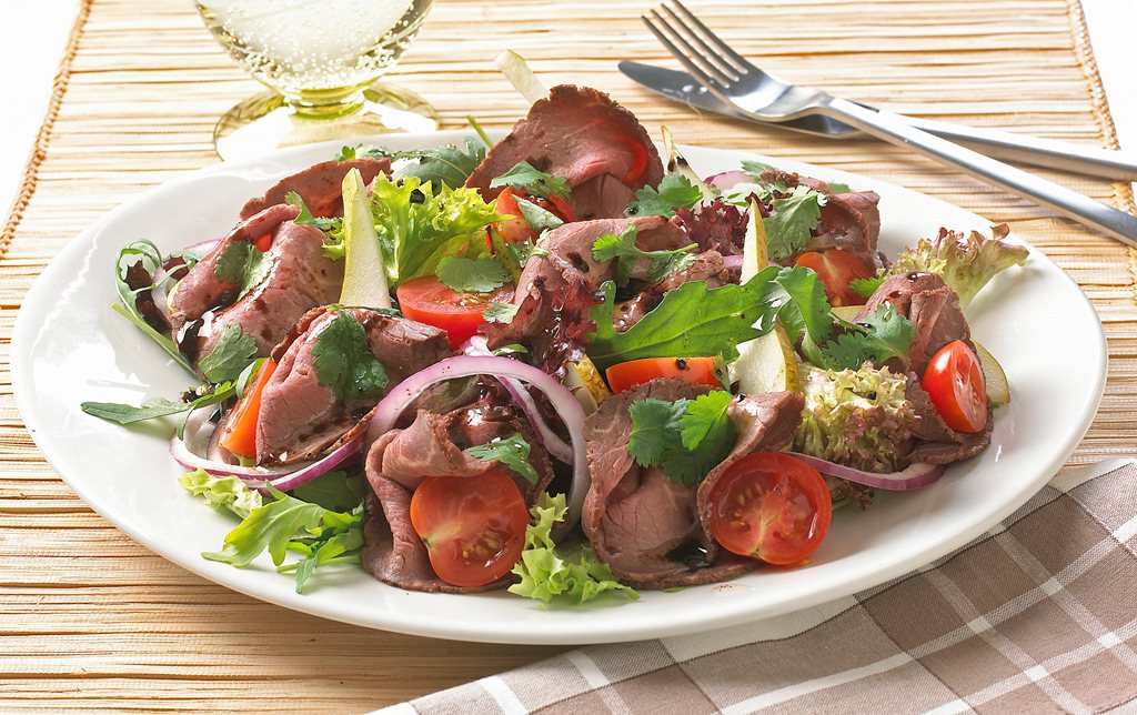 Roastbiffsalat