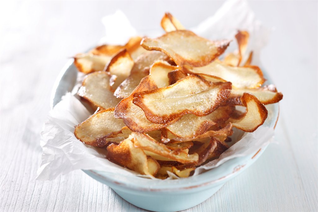 Hjemmelaget potetchips