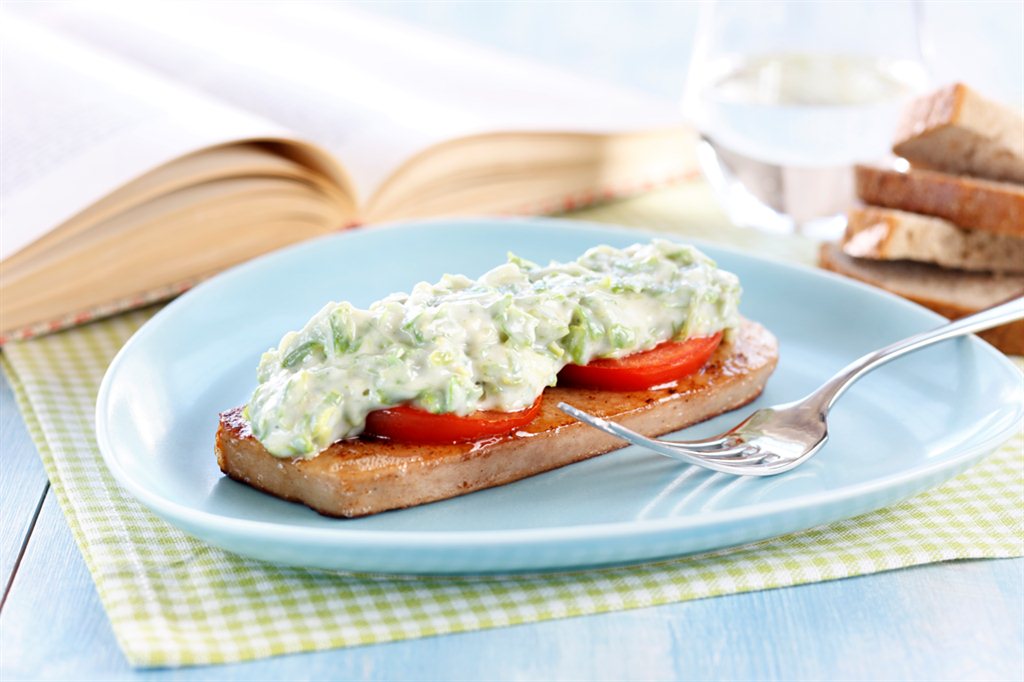 Kjøttpudding med snittebønnestuing