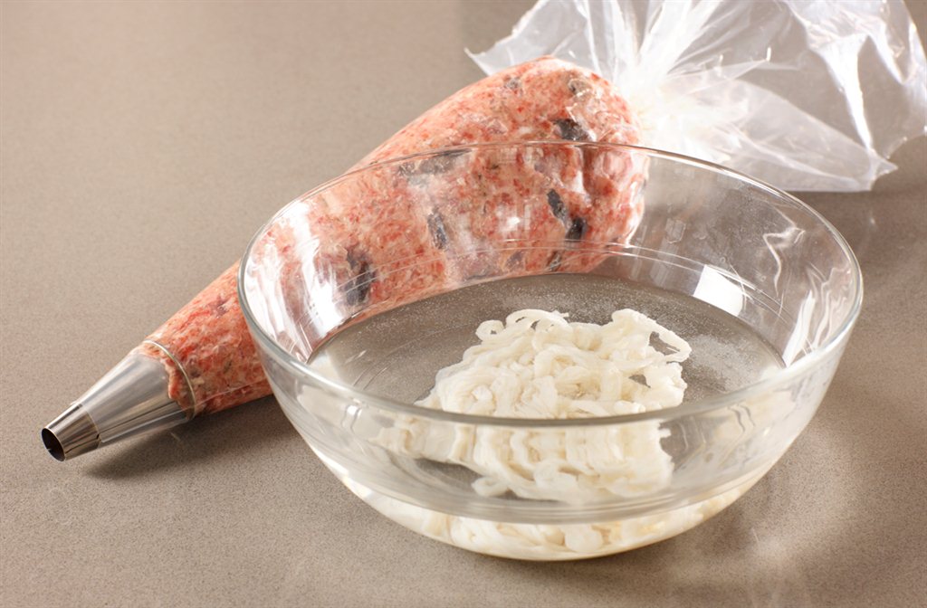 Hjemmelagde pølser trinn 2