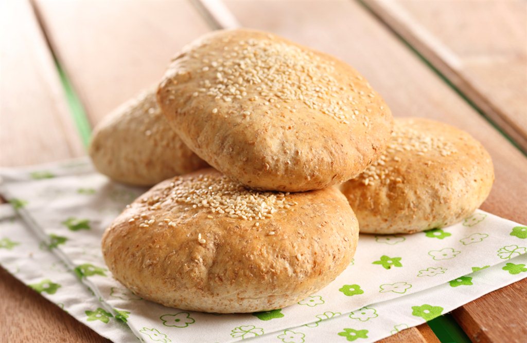 Hjemmelaget hamburgerbrød