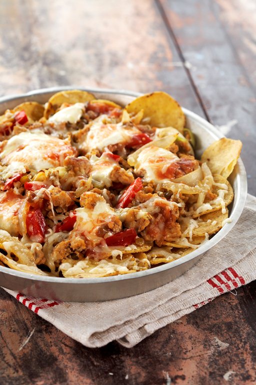 Kylling- og tortillasnacks 