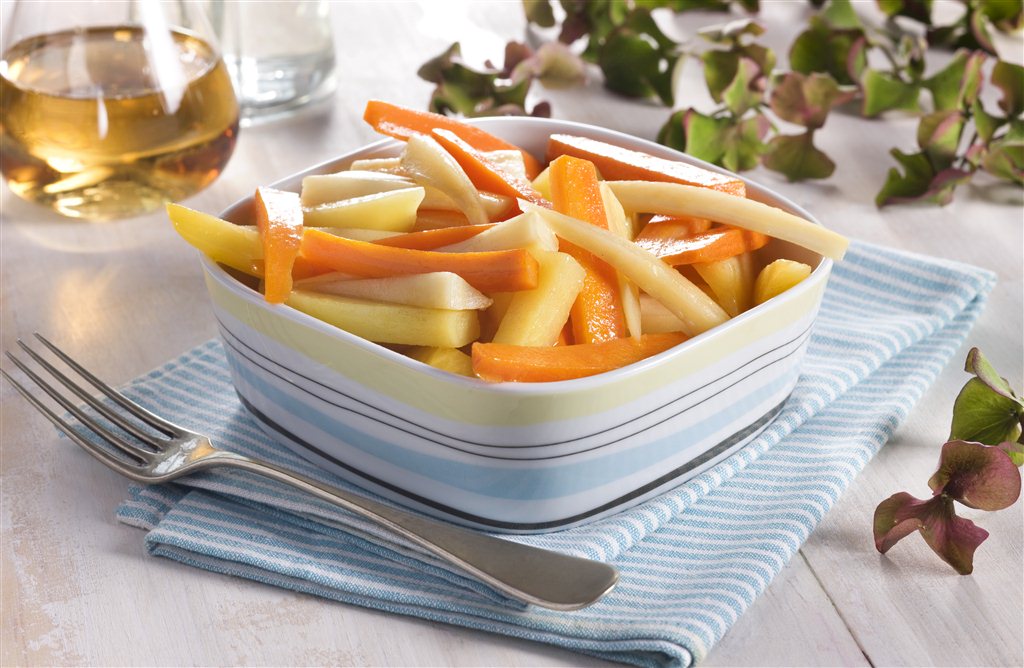 Honningglaserte rotgrønnsaker