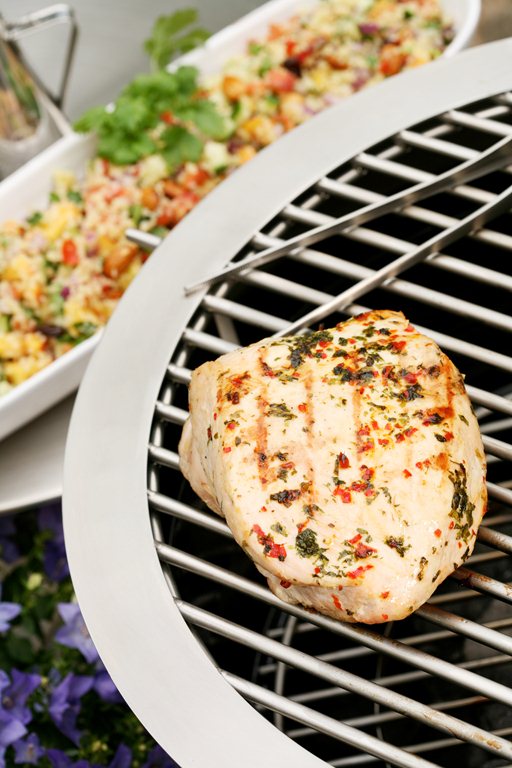 Ølmarinert kalkunfilet med tabbouleh 