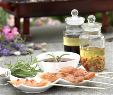 Marinader til kylling og kalkun