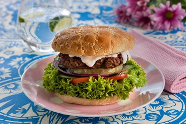 Grillet hawaiiburger