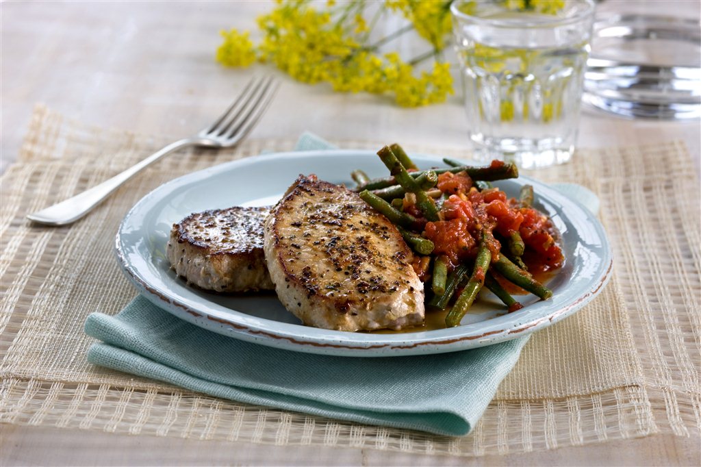 Ytrefilet med st.anna-bønner