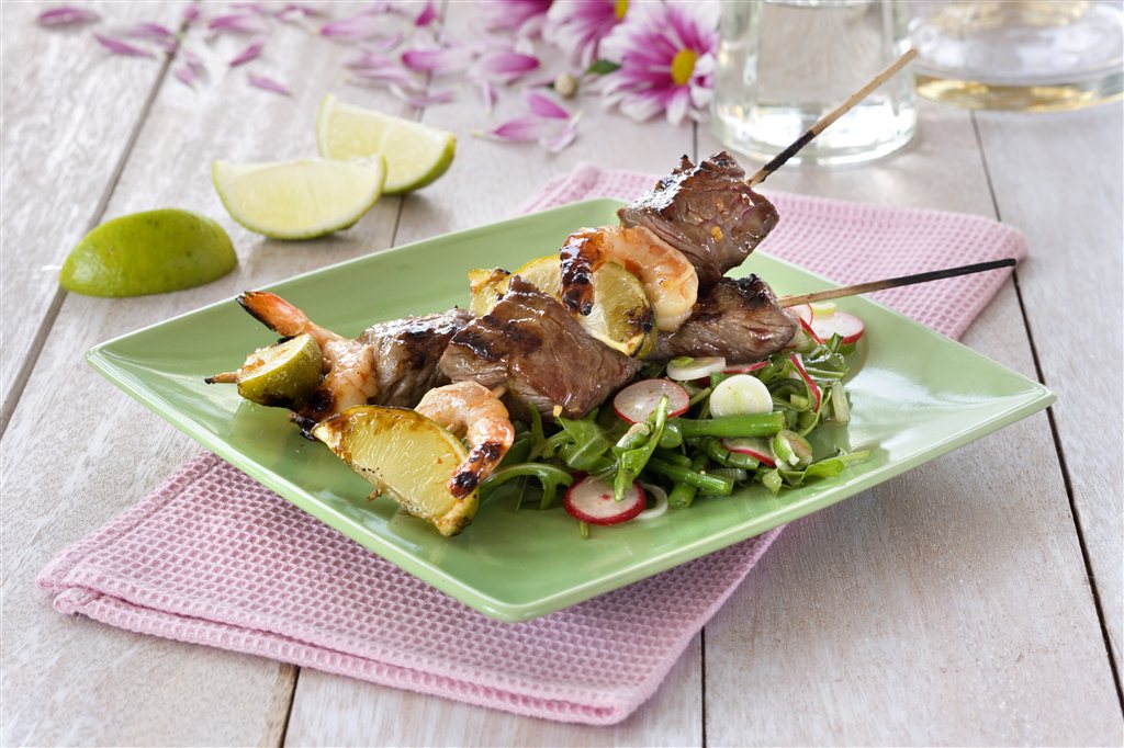 Surf and turf spyd med lime