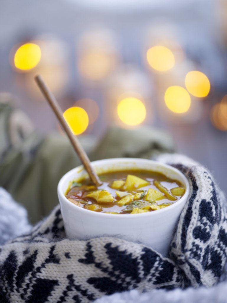 Hønsesuppe som i Provence