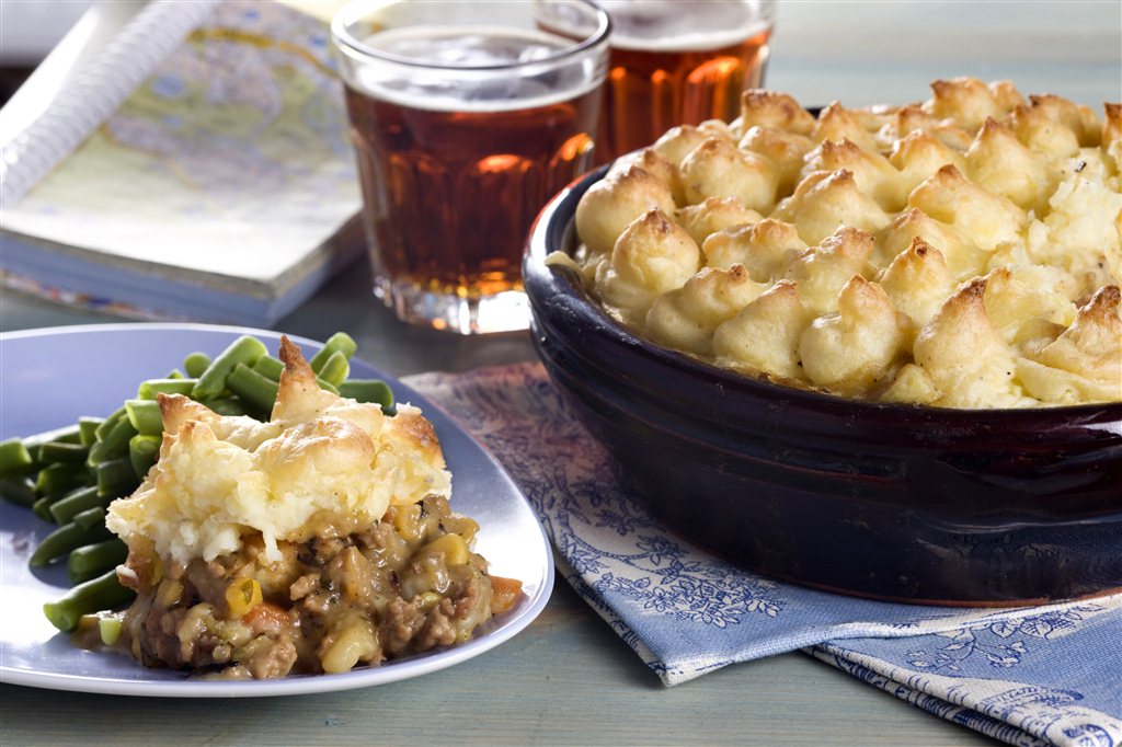 Shepherd's pie
