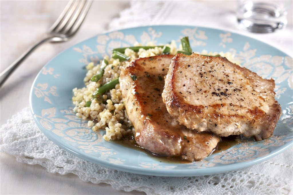 Ytrefilet med bulgur