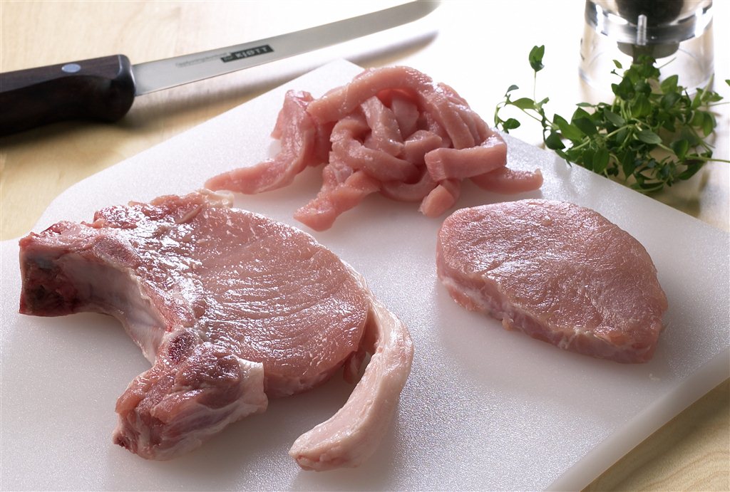 Kotelett med fettrand