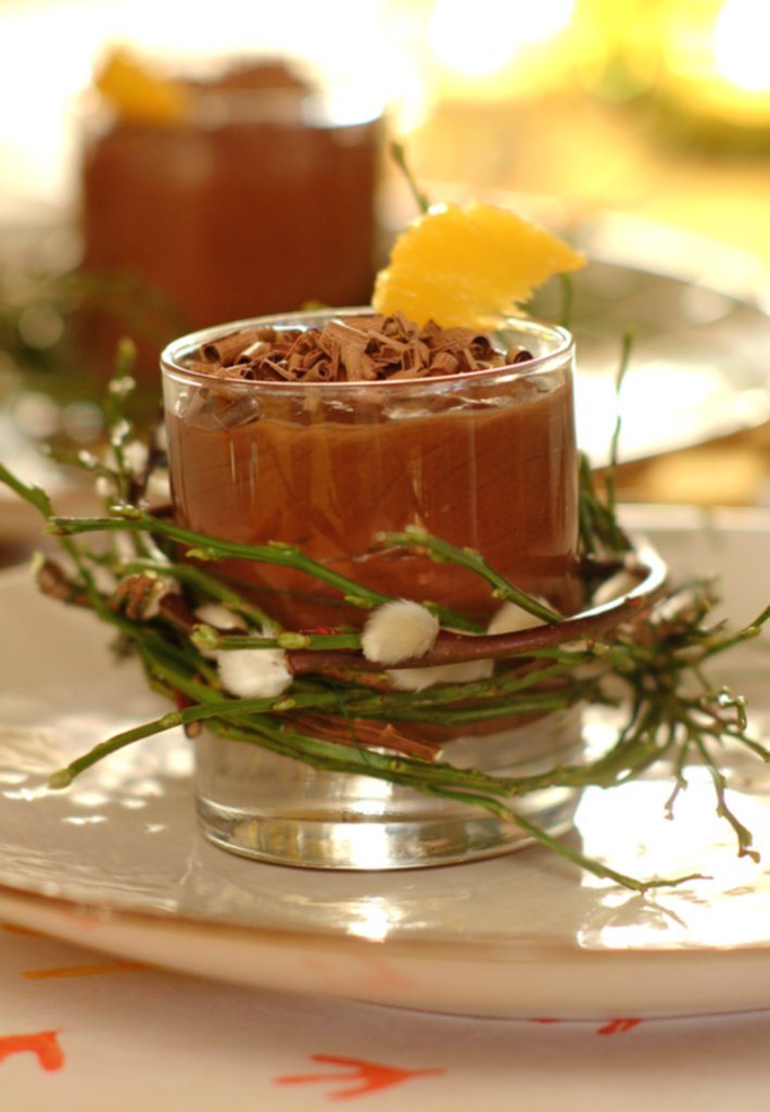 Sjokolademousse