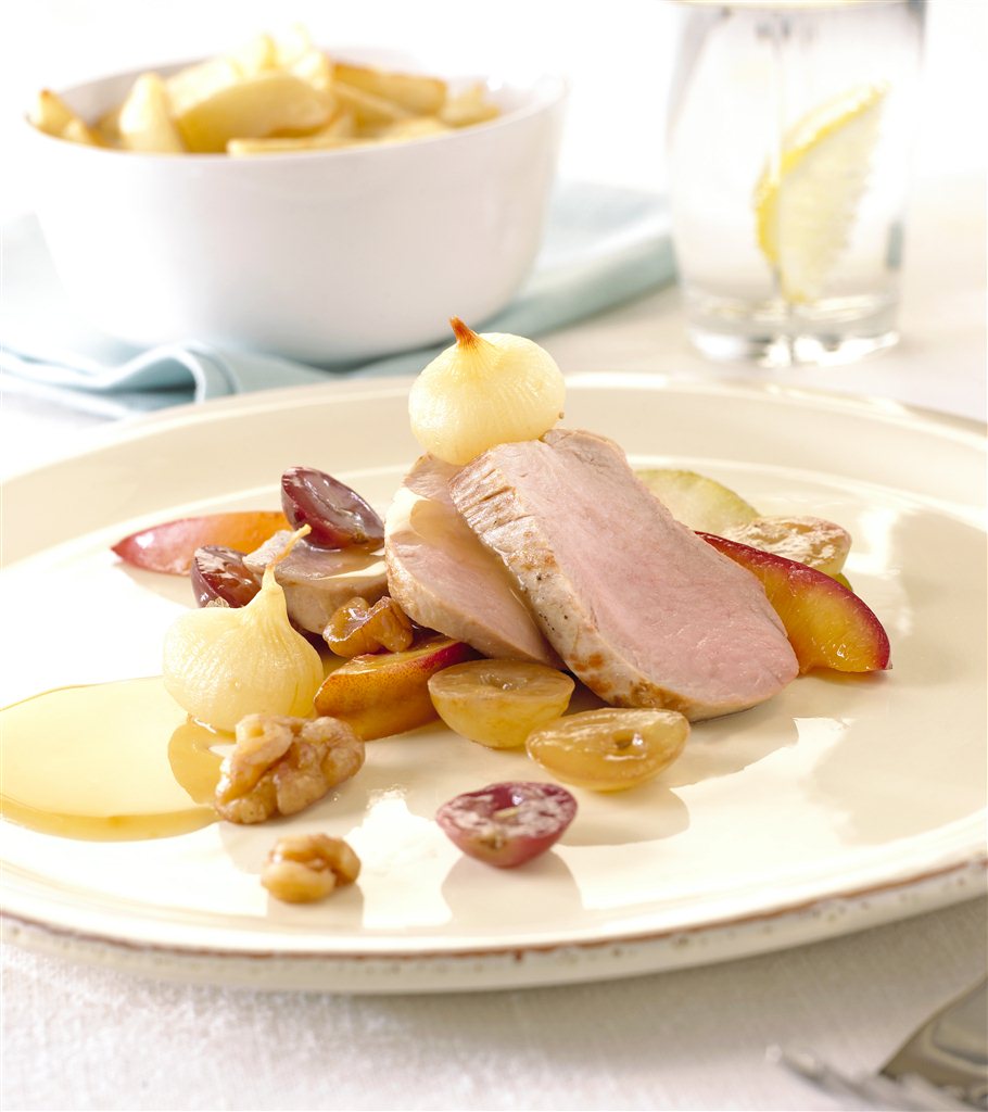 Helstekt indrefilet av svin 