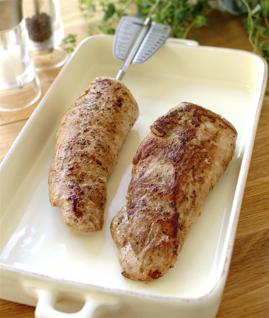 Helstekt svinefilet trinn 2