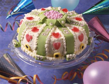 Fødselsdagskake for prinser og prinsesser