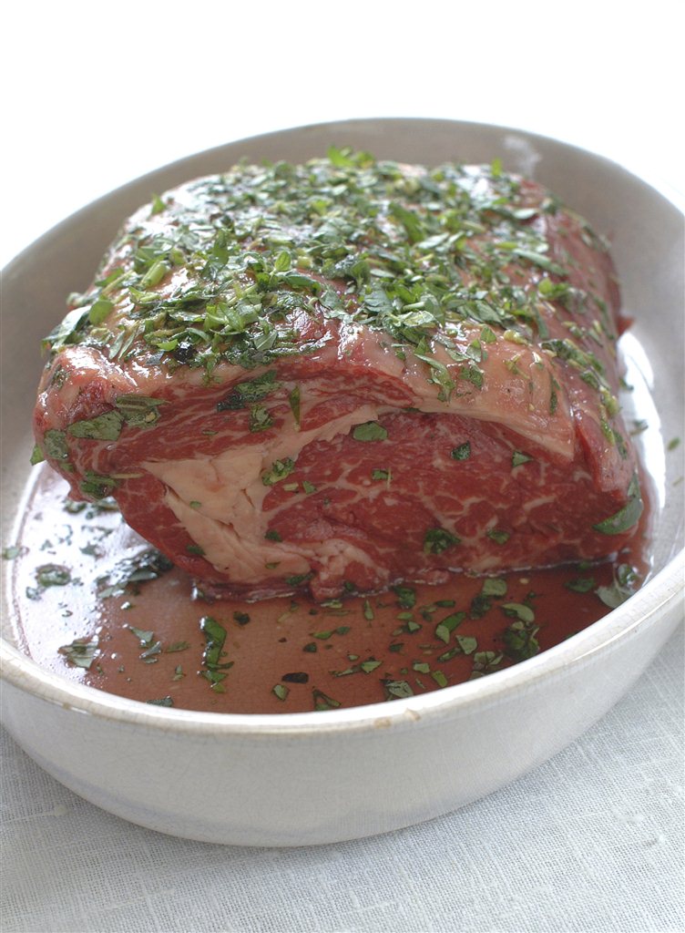 Marinering av entrecôte