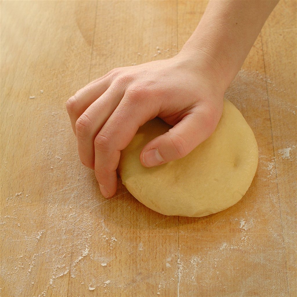 Hjemmelaget pasta - trinn 2 