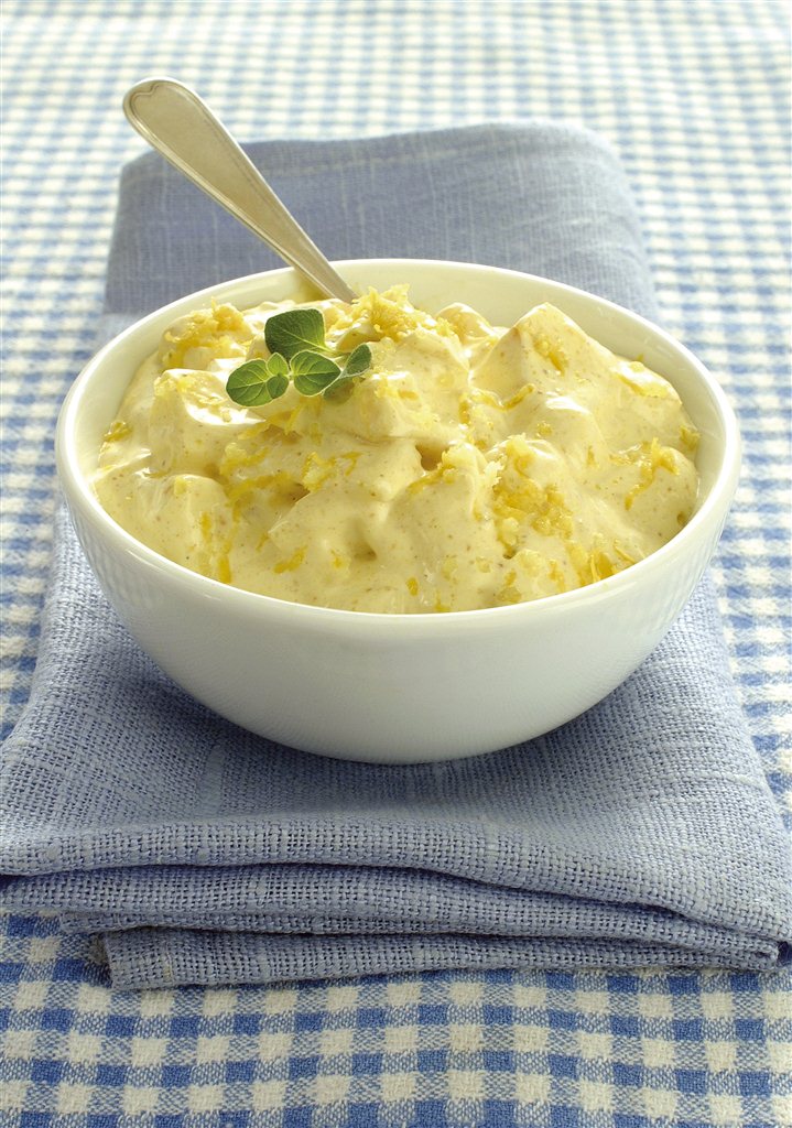 Karrimajones med eple