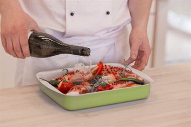 Hvitvinsbraiserte lammeskanker 3