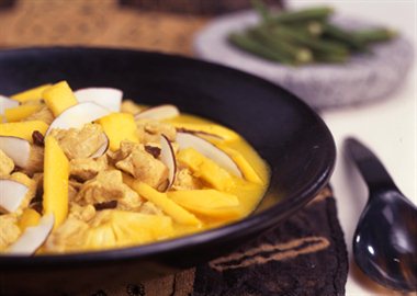 Kyllinggryte fra Kamerun