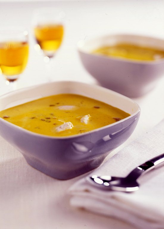 Mulligatawnysuppe 