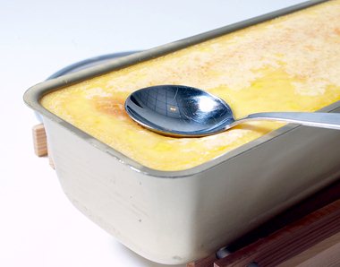 Karamallpudding trinn 4