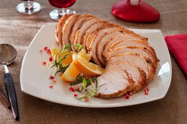 Helstekt kalkunfilet 1